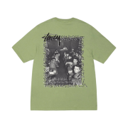 Stussy Classroom T-Shirt Moss