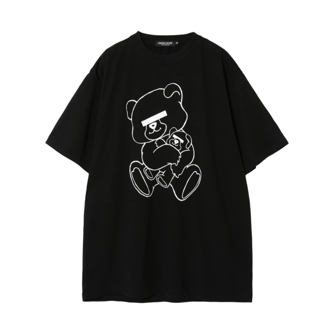 언더커버 UB0C6802 티셔츠 블랙(Undercover UB0C6802 T-Shirt Black) - 1