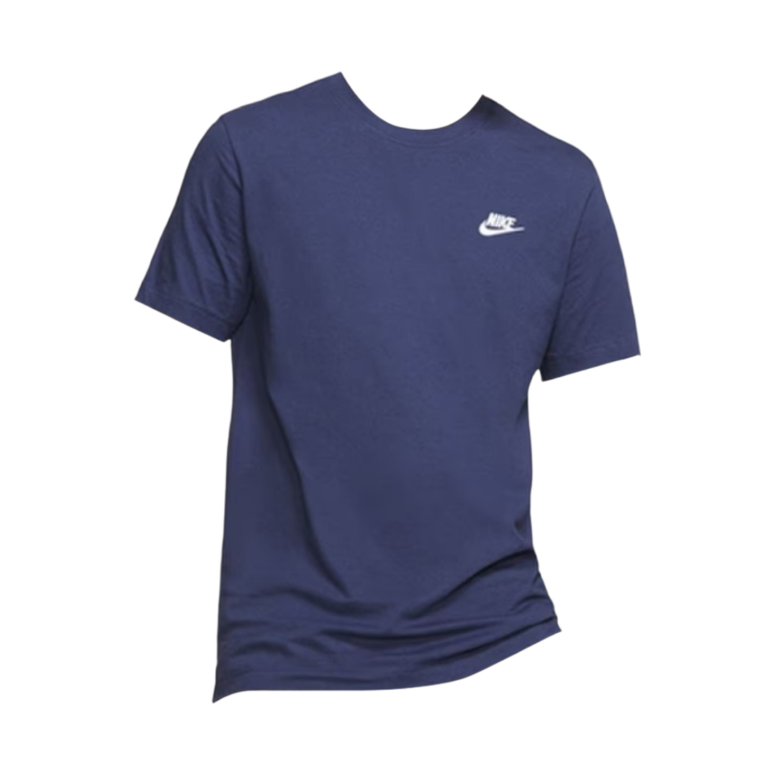 AR4999-410 Nike NSW Club T-Shirt Midnight Navy - Asia