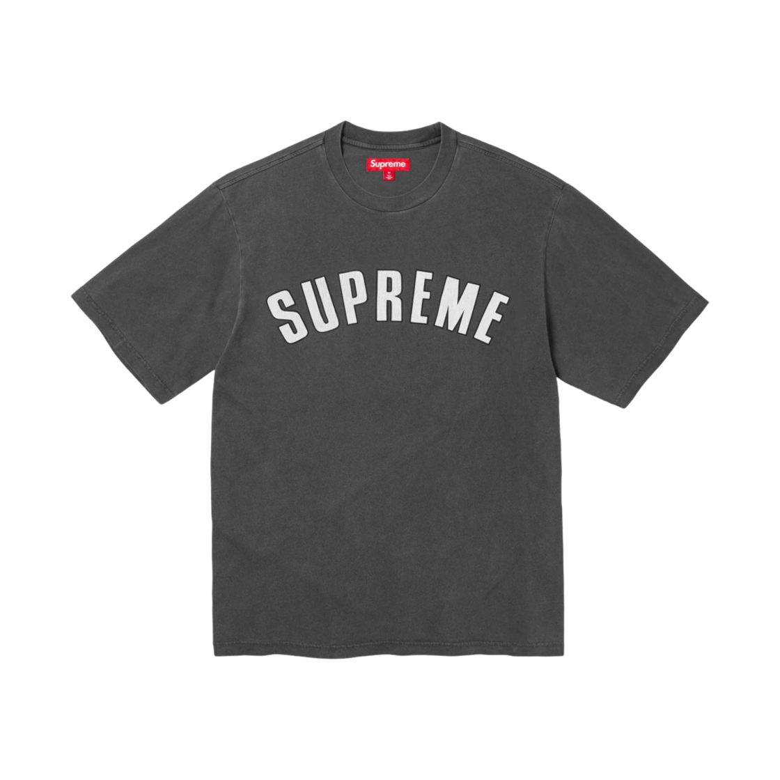 슈프림 크랙 아크 숏슬리브 탑 블랙 - 24SS