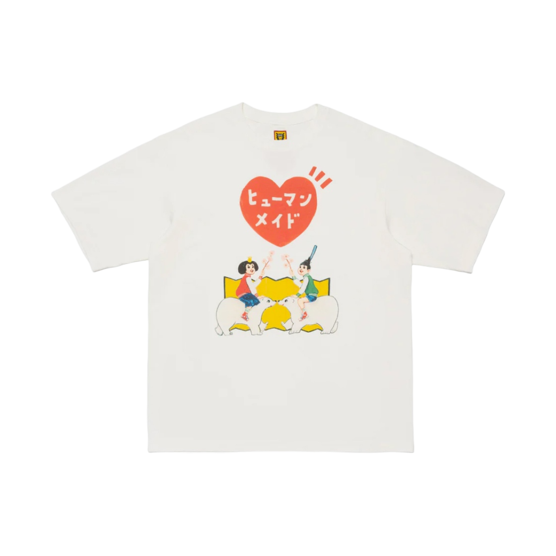 휴먼 메이드 케이코 소오토메 티셔츠 #18 화이트(Human Made Keiko Sootome T-shirt #18 White) - 1