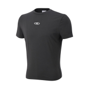 BORN TO WIN Silver B Logo Muscle Fit T-Shirts Charcoal