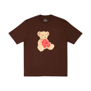Palace Teddy T-Shirt Nice Brown - 24SS
