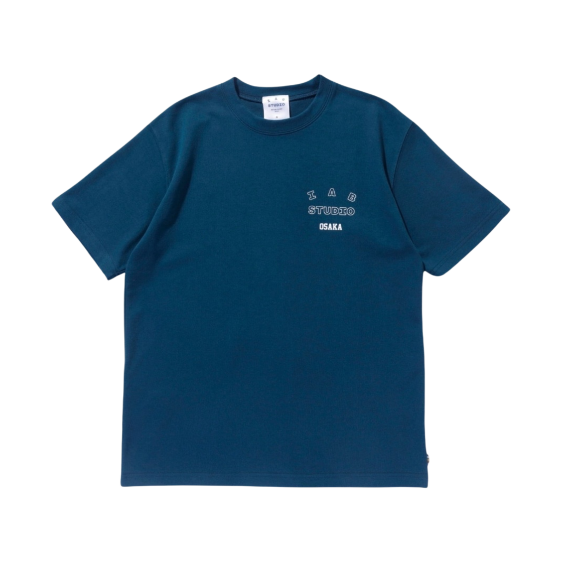 【新品・未使用】IAB STUDIO 水色 Tシャツ Mサイズ 아이앱 스튜디오 오사카 티셔츠 다크 그린 | IAB Studio | KREAM