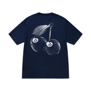 Stussy Cherries T-Shirt Navy