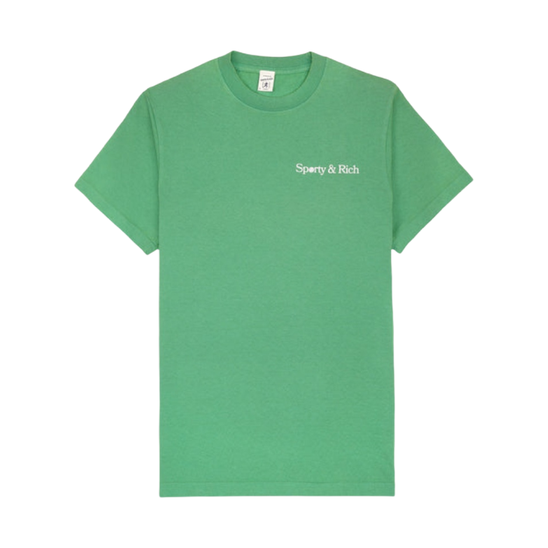 TS853VE Sporty & Rich LA Racquet Club T-Shirt Verde White