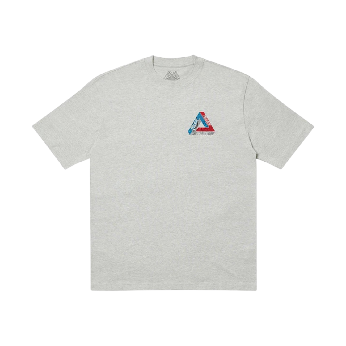 팔라스 트라이텍스 티셔츠 그레이 말 - 20SS(Palace Tri-Tex T-Shirt Grey Marl - 20SS) - 2