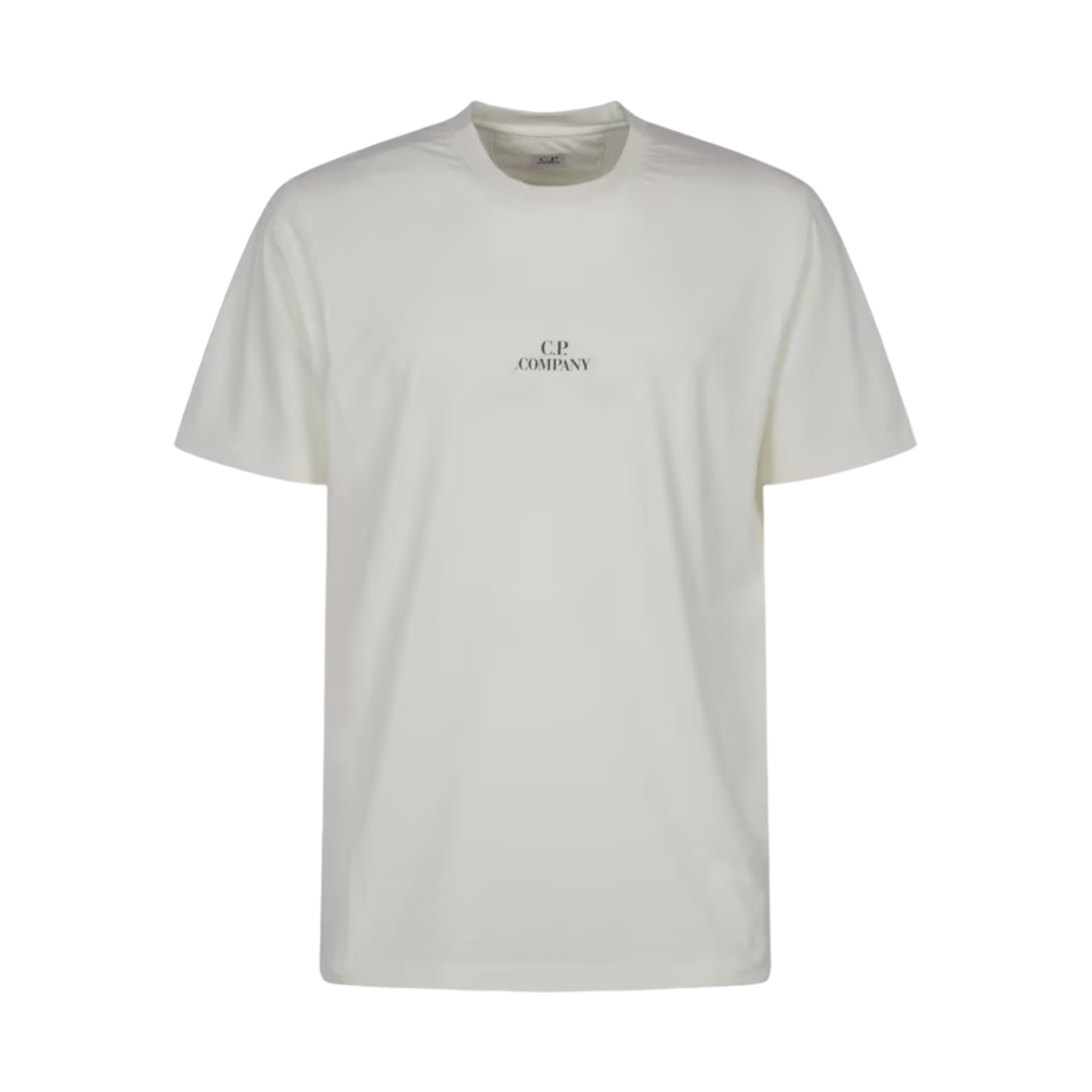 16CMTS141A006586W103 C.P. Company 30/1 Jersey Graphic T-Shirt Gauze White - 24SS