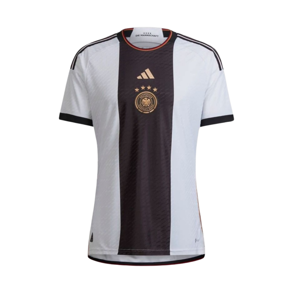 아디다스 독일 2022 홈 어센틱 저지 화이트 - US 사이즈 (논 마킹 버전)(Adidas Germany 2022 Home Authentic Jersey White - US Sizing (Non Marking Ver.)) - 1