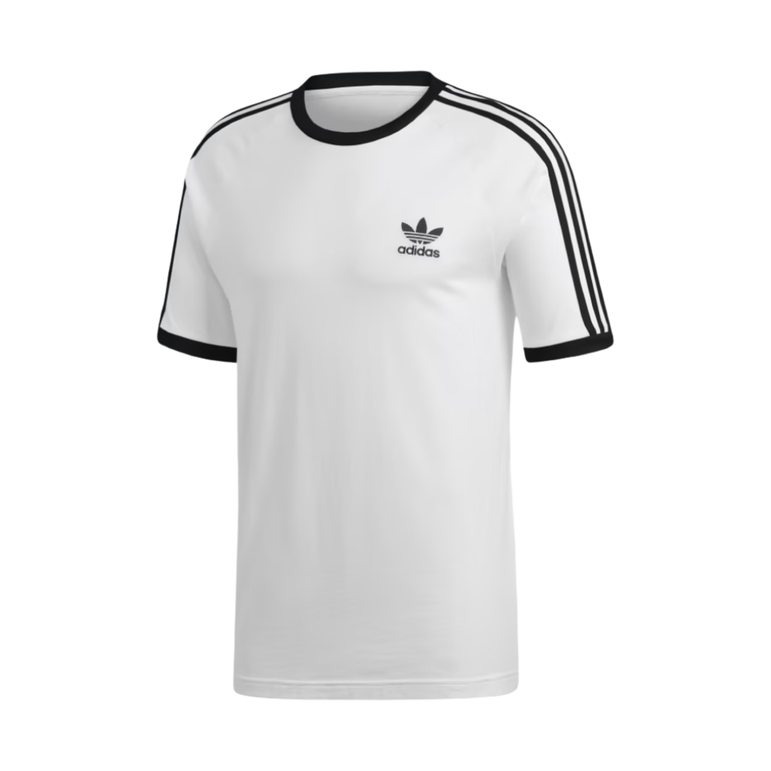 아디다스 3 ST 티셔츠 화이트 - KR 사이즈(Adidas 3 ST T-Shirts White - KR Sizing) - 1