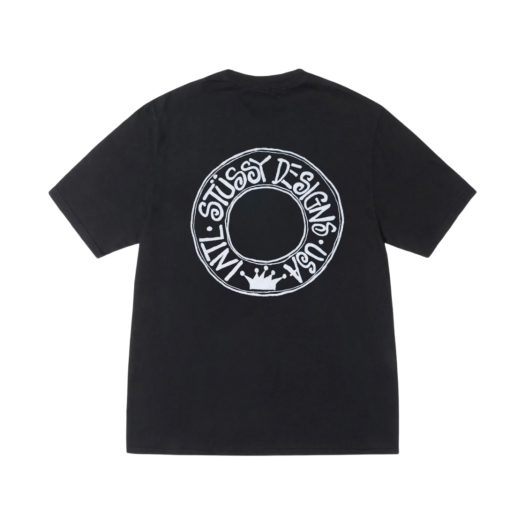 ★韓国の人気★【STUSSY】★REFRACTED TE.E★NAVY★ 스투시 리프랙티드 티셔츠 네이비 | Stussy | KREAM