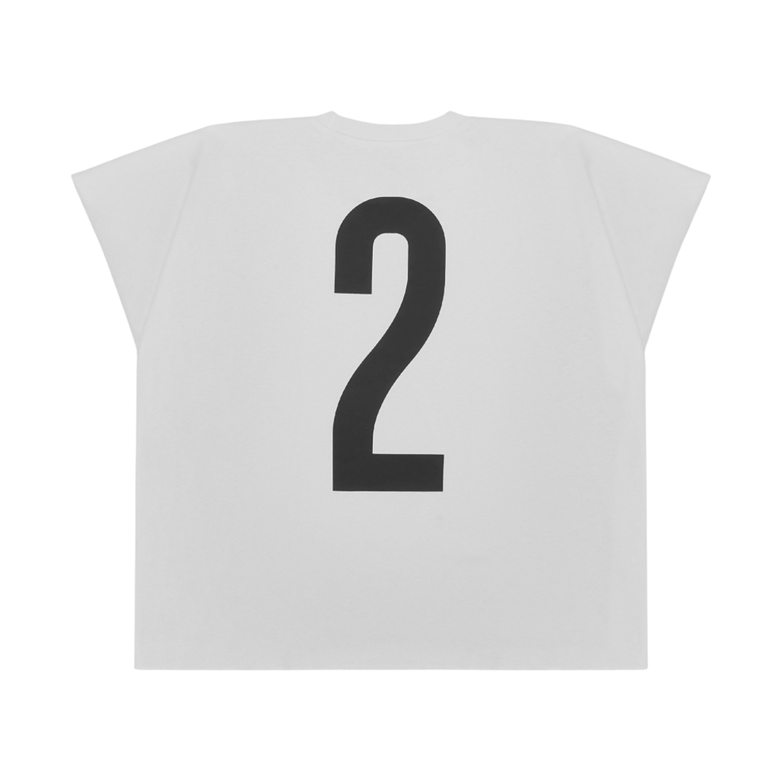 이지 투 박스 티셔츠 화이트 (벌처스 리스닝 익스피리언스 코리아 익스클루시브)(Yeezy Two Box T-Shirt White (Vultures Listening Experience Korea Exclusive))