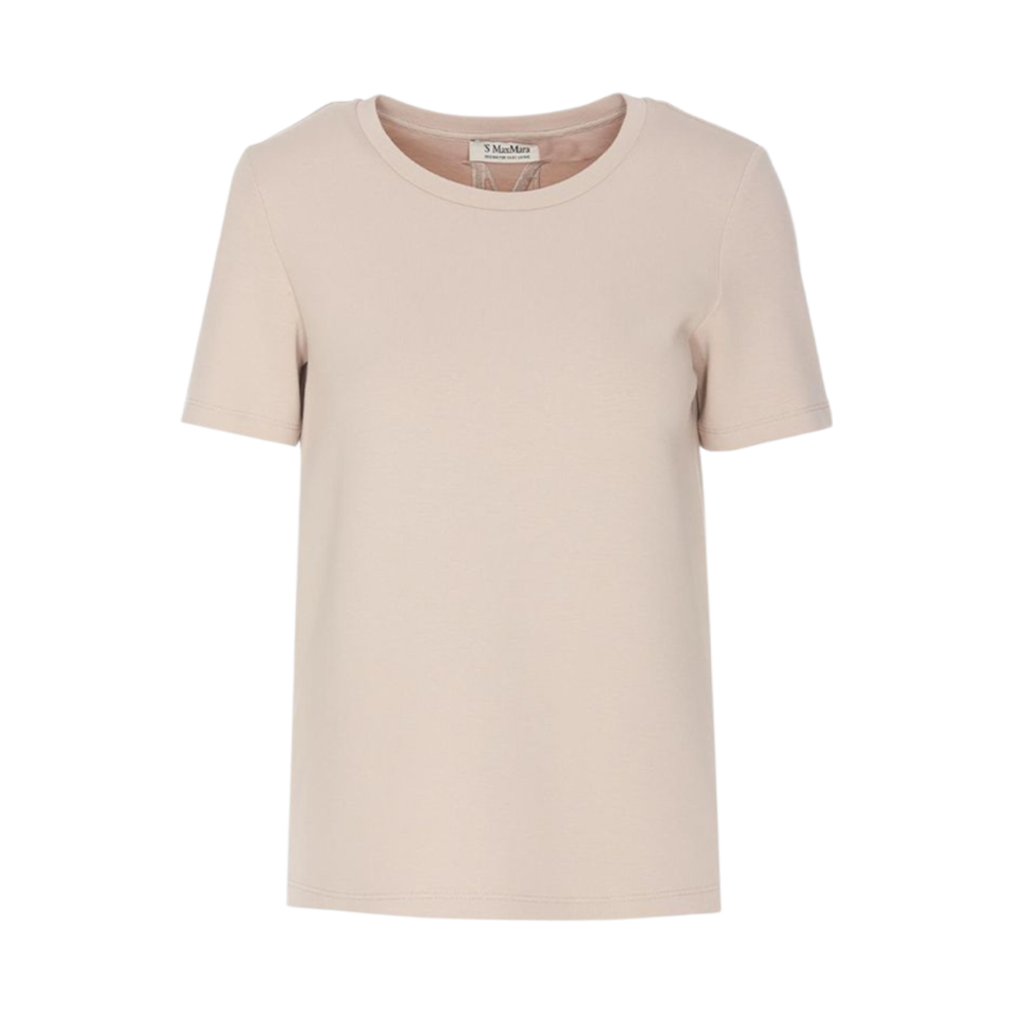 TUBO-001 (W) S Max Mara Tubo T-Shirt Beige