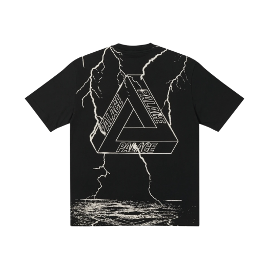 Palace Tri-Strike T-Shirt Black - 21FW