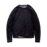 UVU L/S Running Top Black