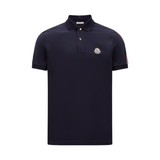 専用　モンクレール　ポロシャツ　ネイビー　XL 国内正規品 MONCLER モンクレール ポロシャツ ネイビー 希少サイズXL