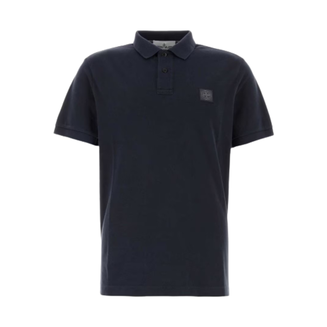스톤 아일랜드 2SC67 슬림 핏 폴로 셔츠 네이비 블루 - 25SS(Stone Island 2SC67 Slim Fit Polo Shirt Navy Blue - 25SS) - 1