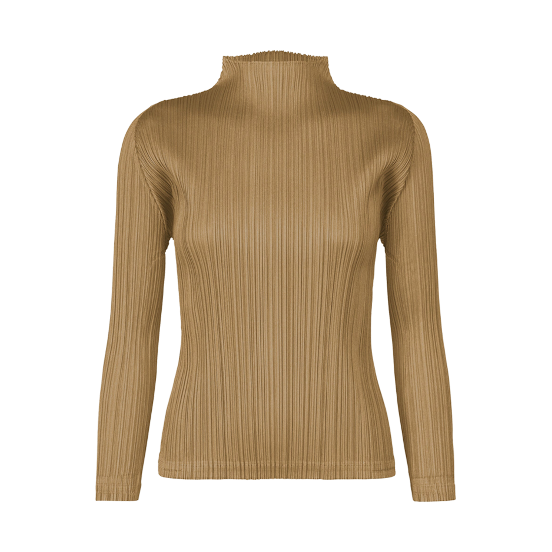 PP48/PP43-JK161-43 (W) Pleats Please Issey Miyake MC December Top Sand Beige