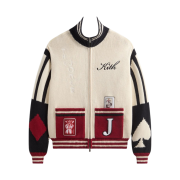 Kith x Batman Joker Wyona Full Zip Sweater Sandrift