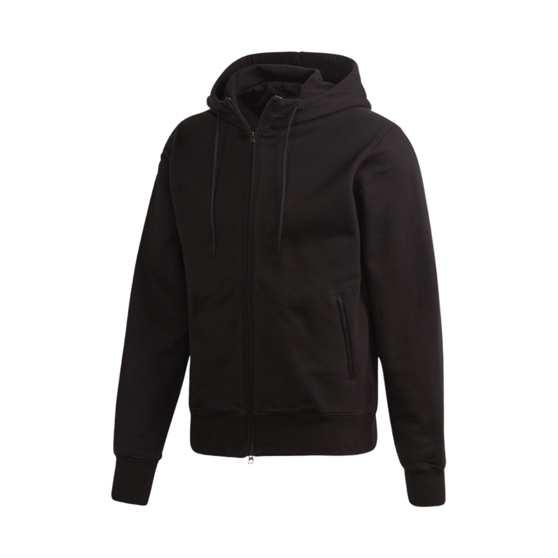 Y-3 클래식 백 로고 풀 집업 후드 블랙(Y-3 Classic Back Logo Full Zip Hoodie Black) - 1