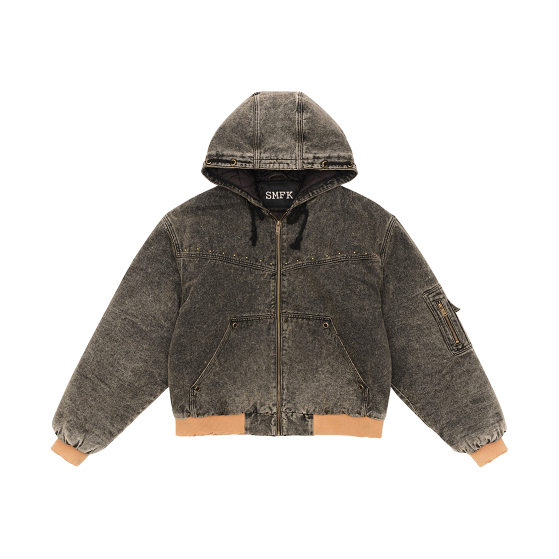 (W) 에스엠에프케이 와일드월드 어드벤처 아웃도어 후드 자켓 선셋((W) SMFK Wildworld Adventure Outdoor Hoodie Jacket Sunset) - 1