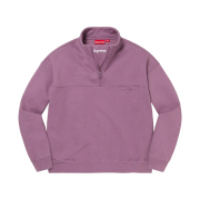 Supreme Washed Half Zip Pullover Dusty Purple- 22FW