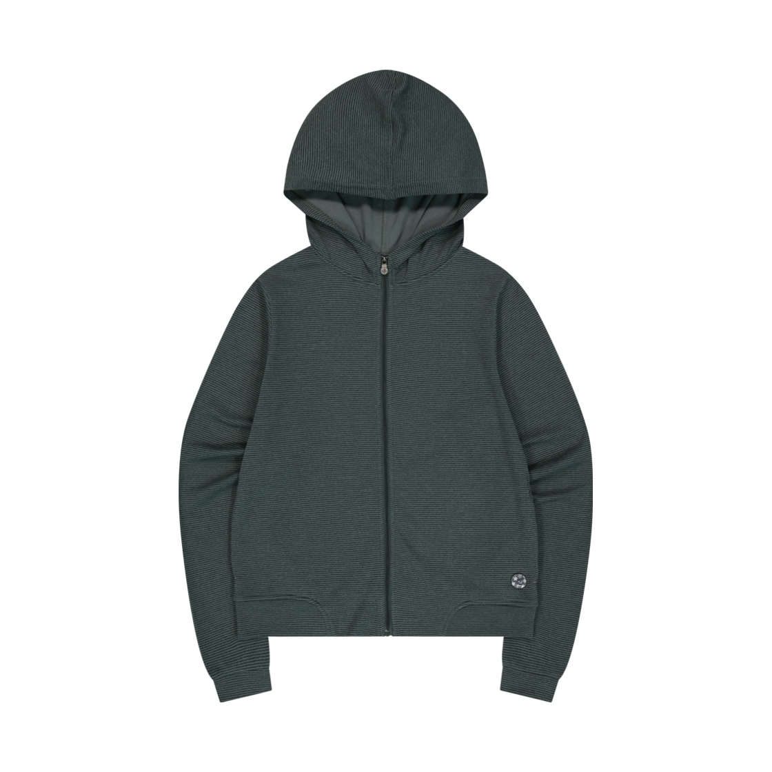 코이세이오 038 스트라이프 집업 차콜(COYSEIO 038 Stripe Zip-Up Charcoal)