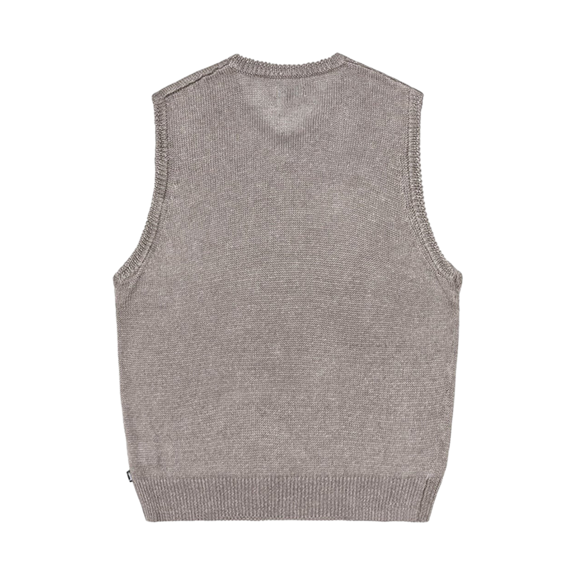 스투시 루즈 니트 리넨 베스트 스톤(Stussy Loose Knit Linen Vest Stone) - 2