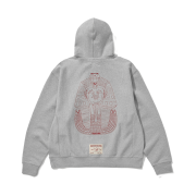 True Religion TR Sphinx Hoodie Melange Grey