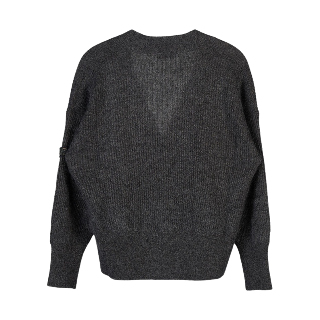 (W) 브루넬로 쿠치넬리 모헤어 가디건 차콜((W) Brunello Cucinelli Mohair Cardigan Charcoal) - 2