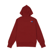 Play Comme des Garcons x Invader Double Pixel Heart Hood Zip Up Red