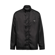 Prada Re-Nylon Shirt Black
