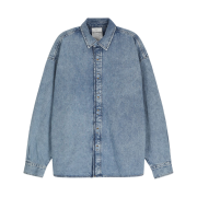 Acne Studios Button Up Denim Shirt Sky Blue