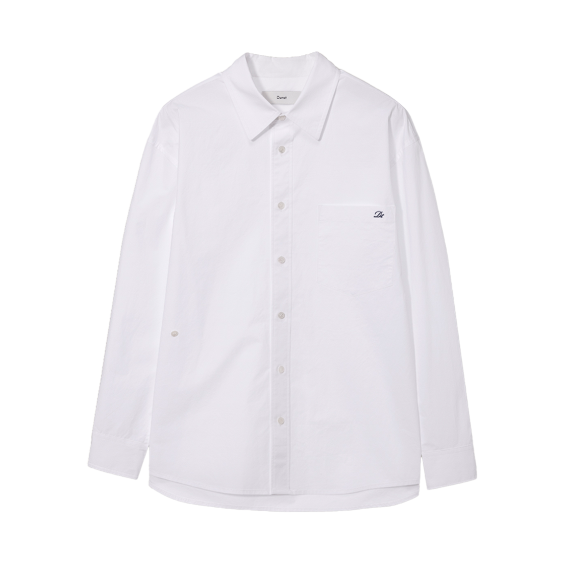 던스트 유니섹스 페이퍼리 코튼 오버사이즈 셔츠 아이보리(Dunst Unisex Paperly Cotton Oversized Shirt Ivory)