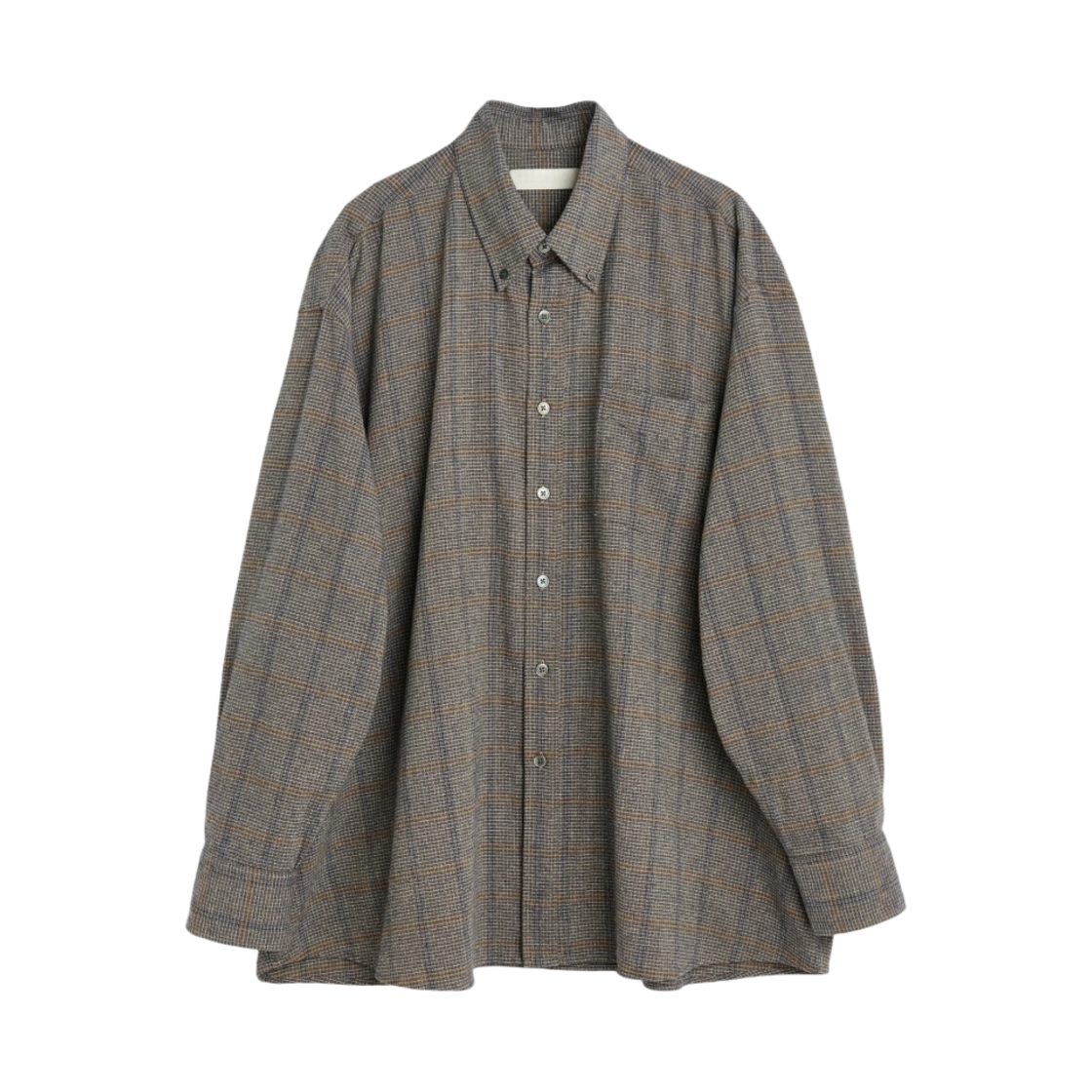 M2232BGB Our Legacy Borrowed BD Shirts Analog Dissonance Check