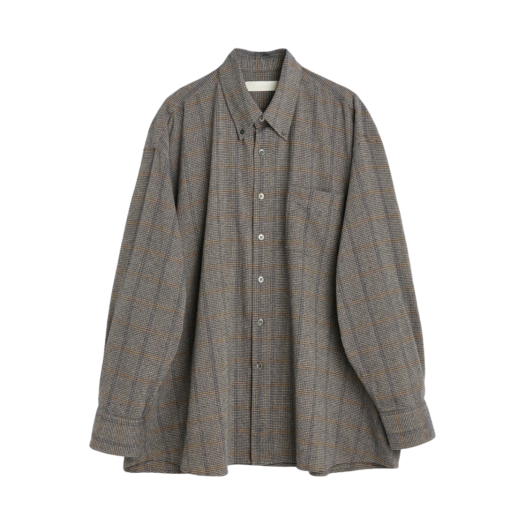 M2232BGB Our Legacy Borrowed BD Shirts Analog Dissonance Check