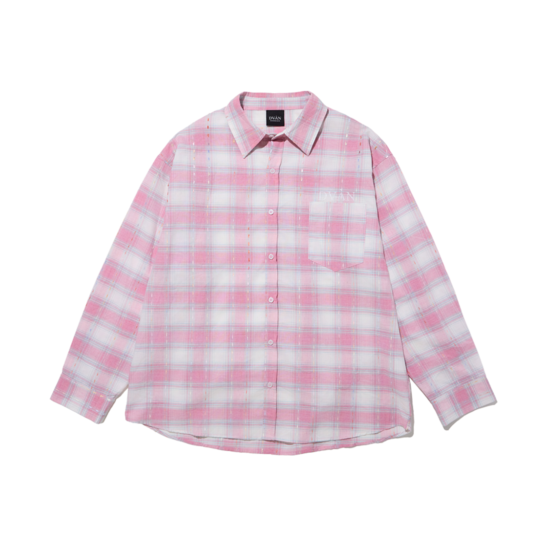 드반 그래스 엠블럼 셔츠 올드 로즈(DVAN Grass Emblem Shirt Old Rose)