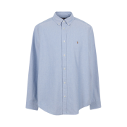[30%적립] Polo Ralph Lauren Children Iconic Oxford Shirt Blue