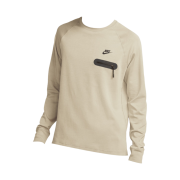 NIke Tech Fleece Lightweight Long Sleeve Top Khaki - Asia