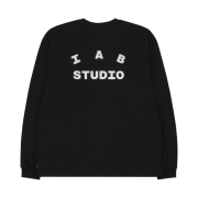 IAB Studio Long Sleeve Black - 23FW