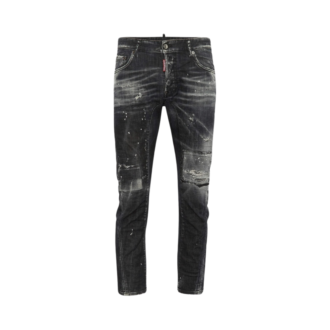 디스퀘어드2 타이디 바이커 진 블랙(Dsquared2 Tidy Biker Jeans Black)