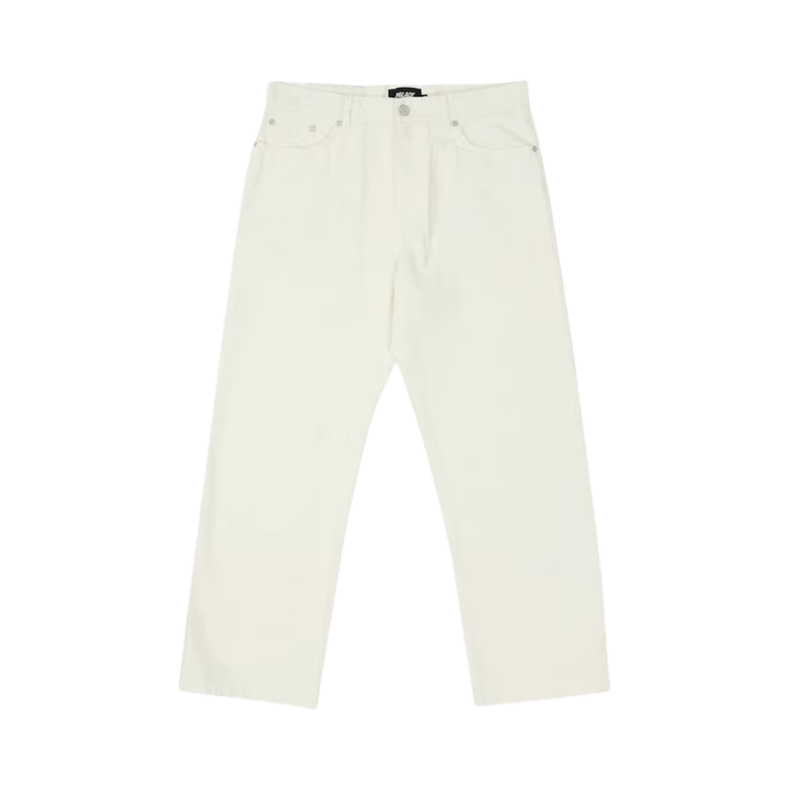 팔라스 체인 스크립트 진 위스퍼 화이트 - 23SS(Palace Chain Script Jean Whisper White - 23SS) - 2