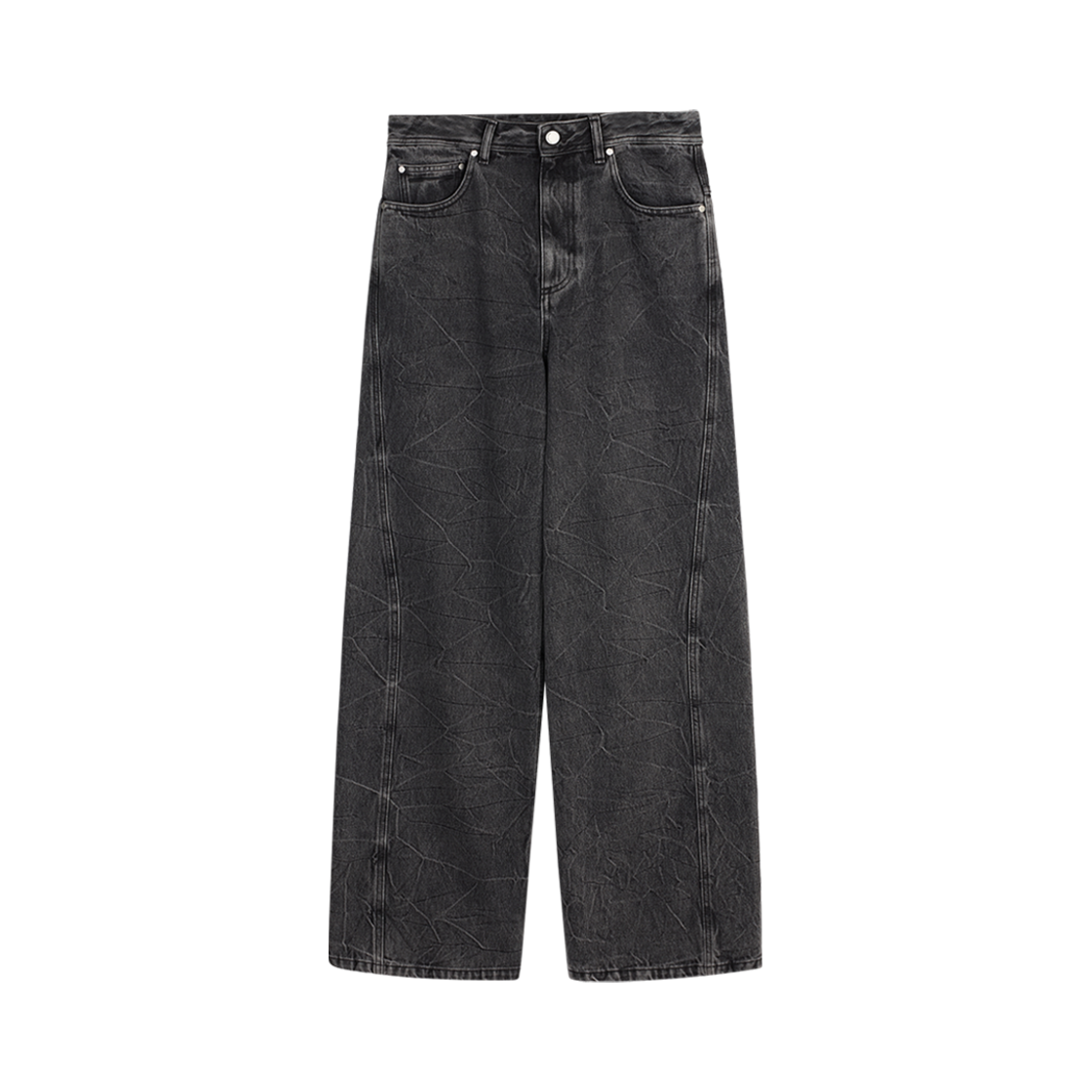 44 레이블 그룹 클럽 파파스 팬츠 블랙 - 24FW(44 Label Group Club Pappas Pant Black - 24FW)