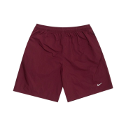 Nike Solo Swoosh Woven Shorts Night Maroon - Asia