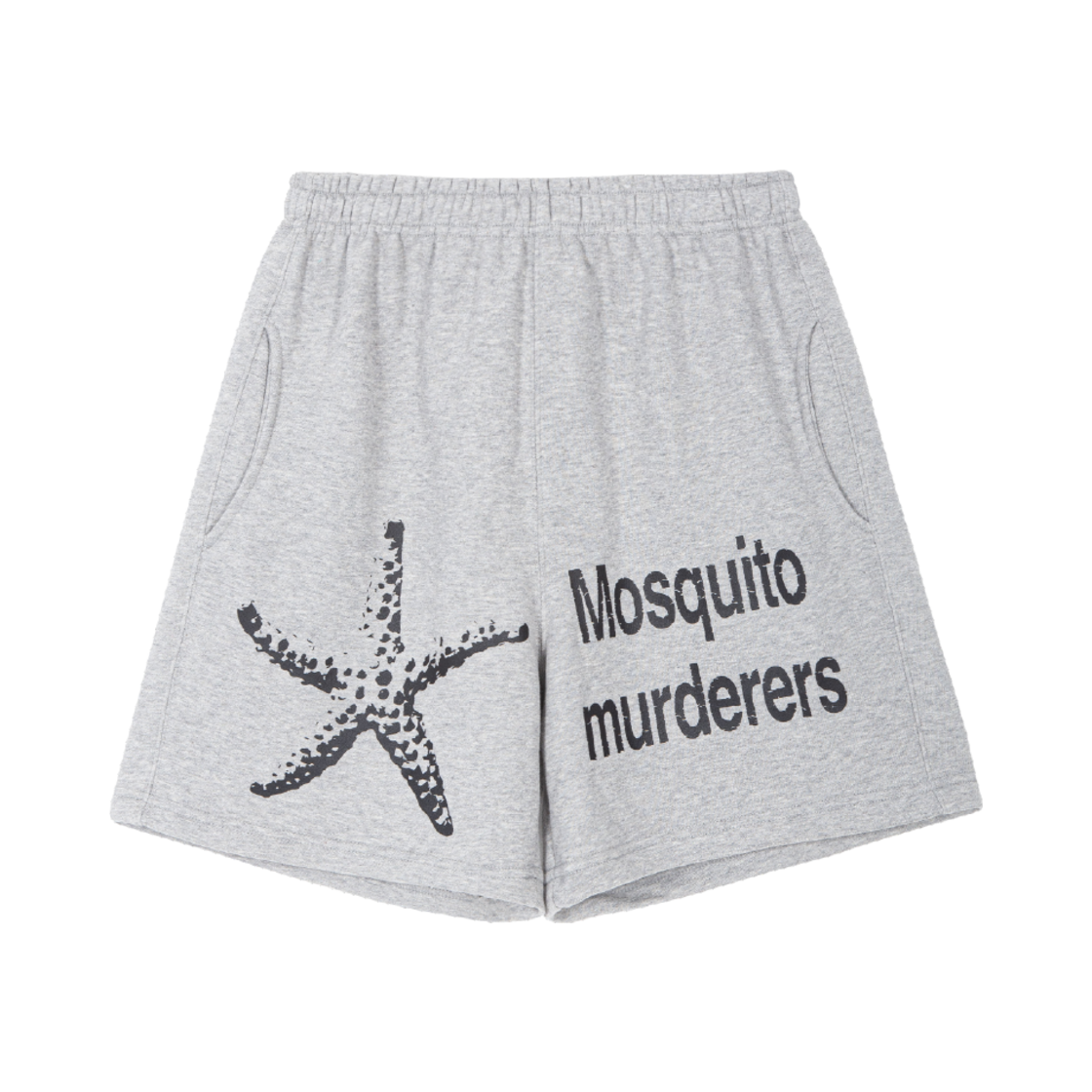 7656932 Mosquito Murderers Starfish Shorts Gray