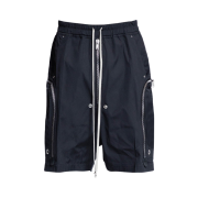 Rick Owens Hollywood Bauhaus Bela Shorts Black