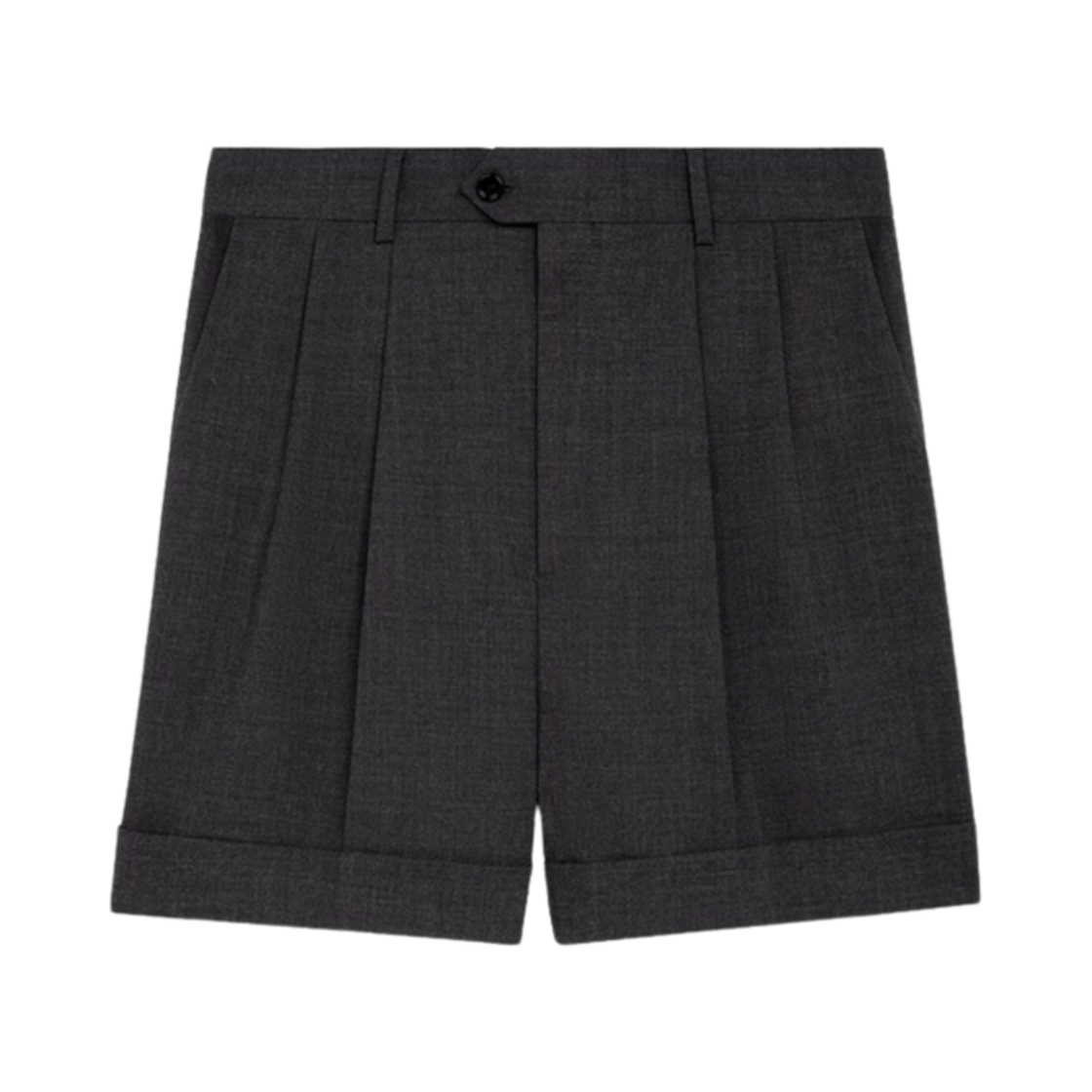 셀린느 울 스쿨 쇼츠 앤트러사이트(Celine Wool School Shorts Anthracite)