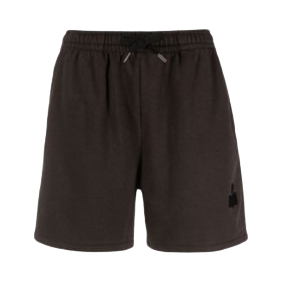 SH0060FA-A1M07E-02FK (W) Isabel Marant Etoile Mirana Sweatshorts Black - 23FW
