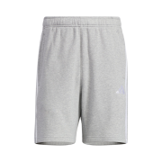 Adidas Essentials Regular-Fit 3S French Terry Shorts Medium Grey Heather - KR Sizing