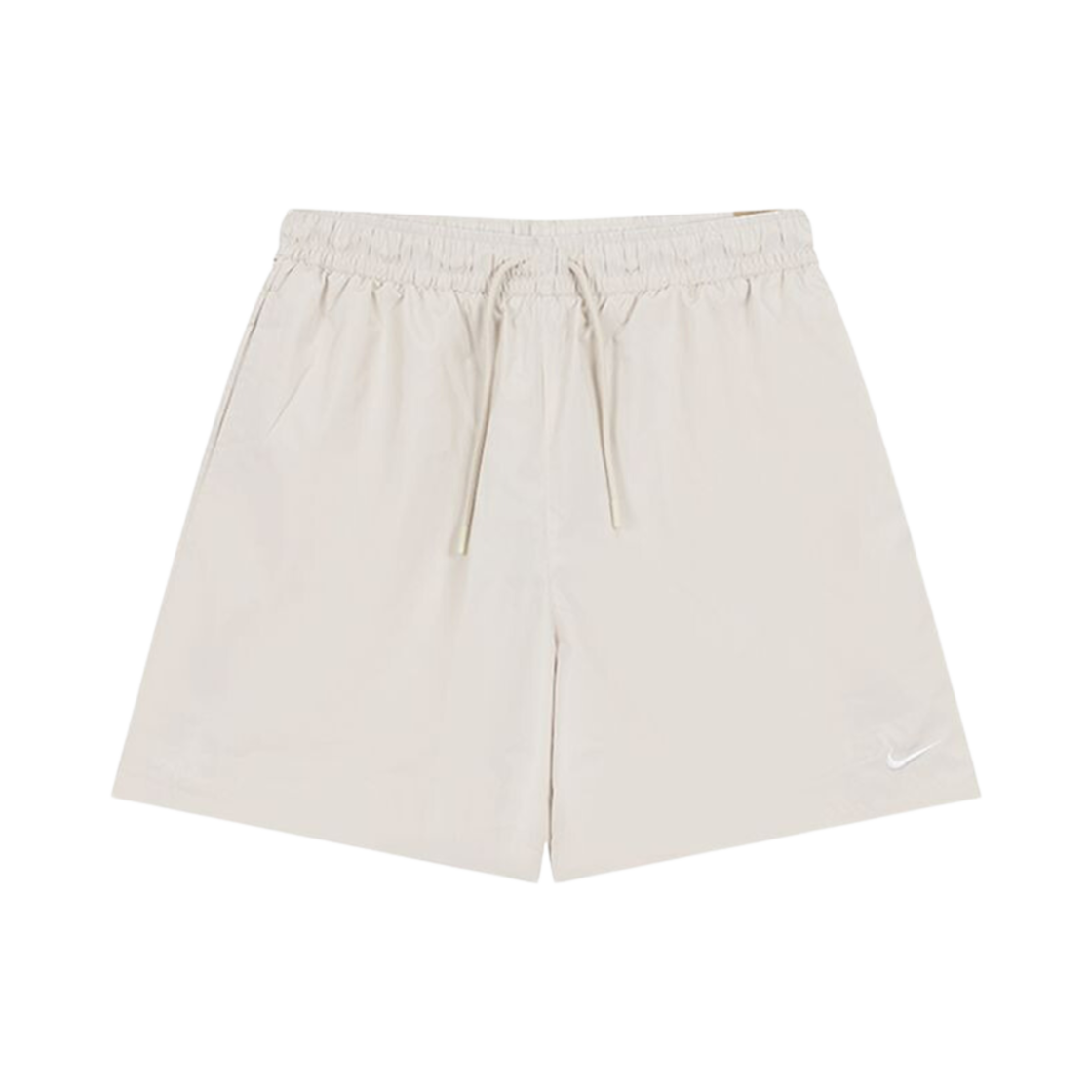 FV7558-104 (W) Nike NSW Classic Woven Mid Rise Shorts Light Orewood Brown - Asia
